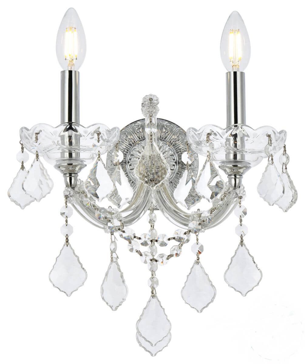 Elegant Lighting Maria Theresa Wall Sconce