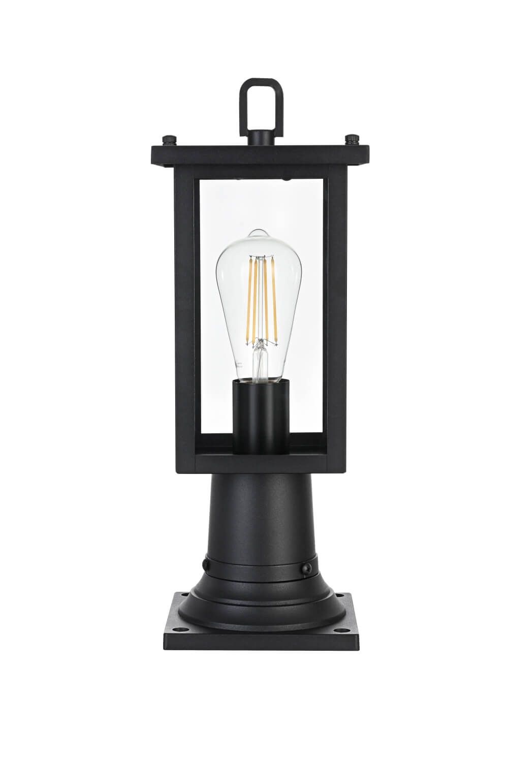 Elegant Lighting Venango Post Mount - Thumbnail 4