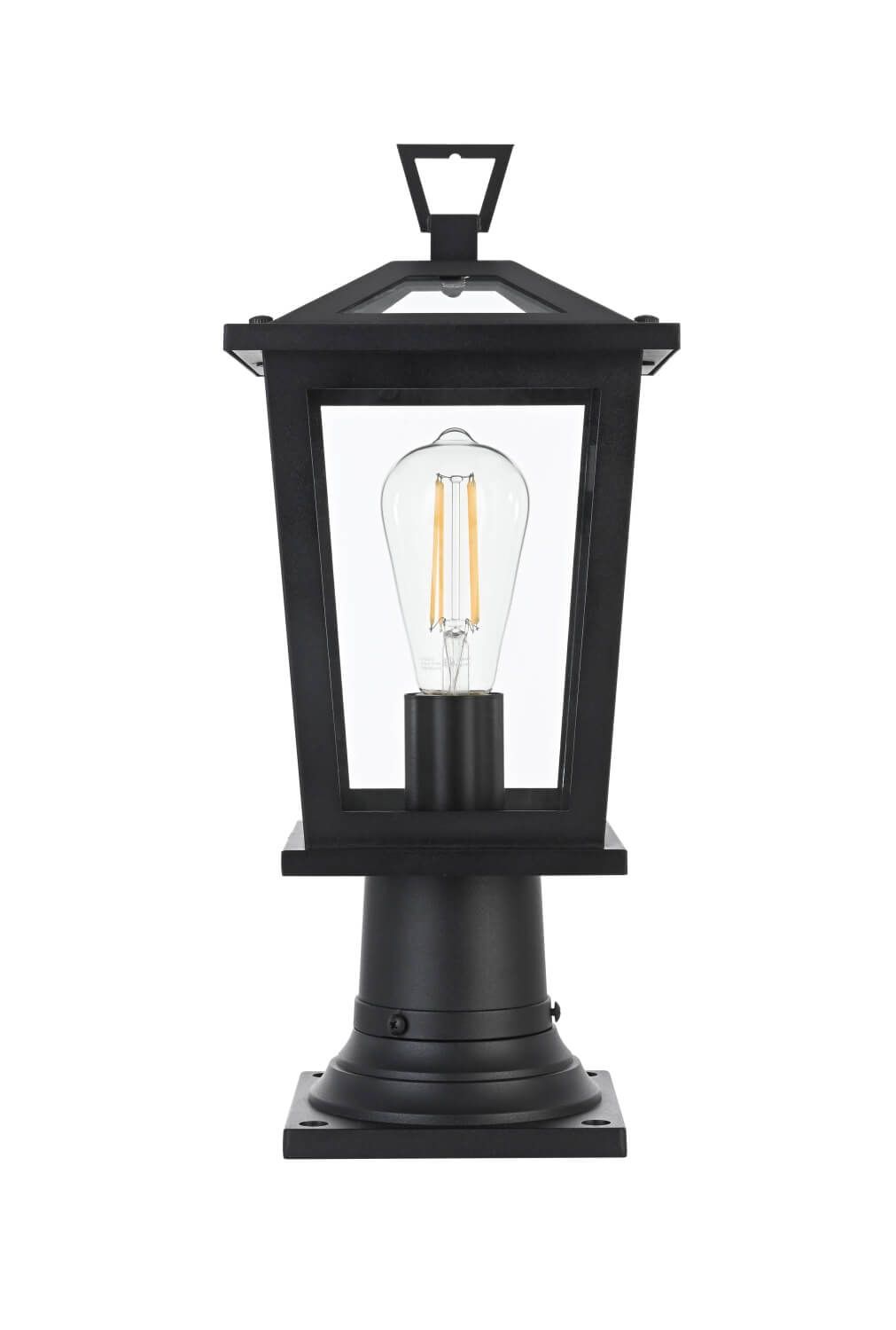 Elegant Lighting Cayman Post Mount - Thumbnail 5