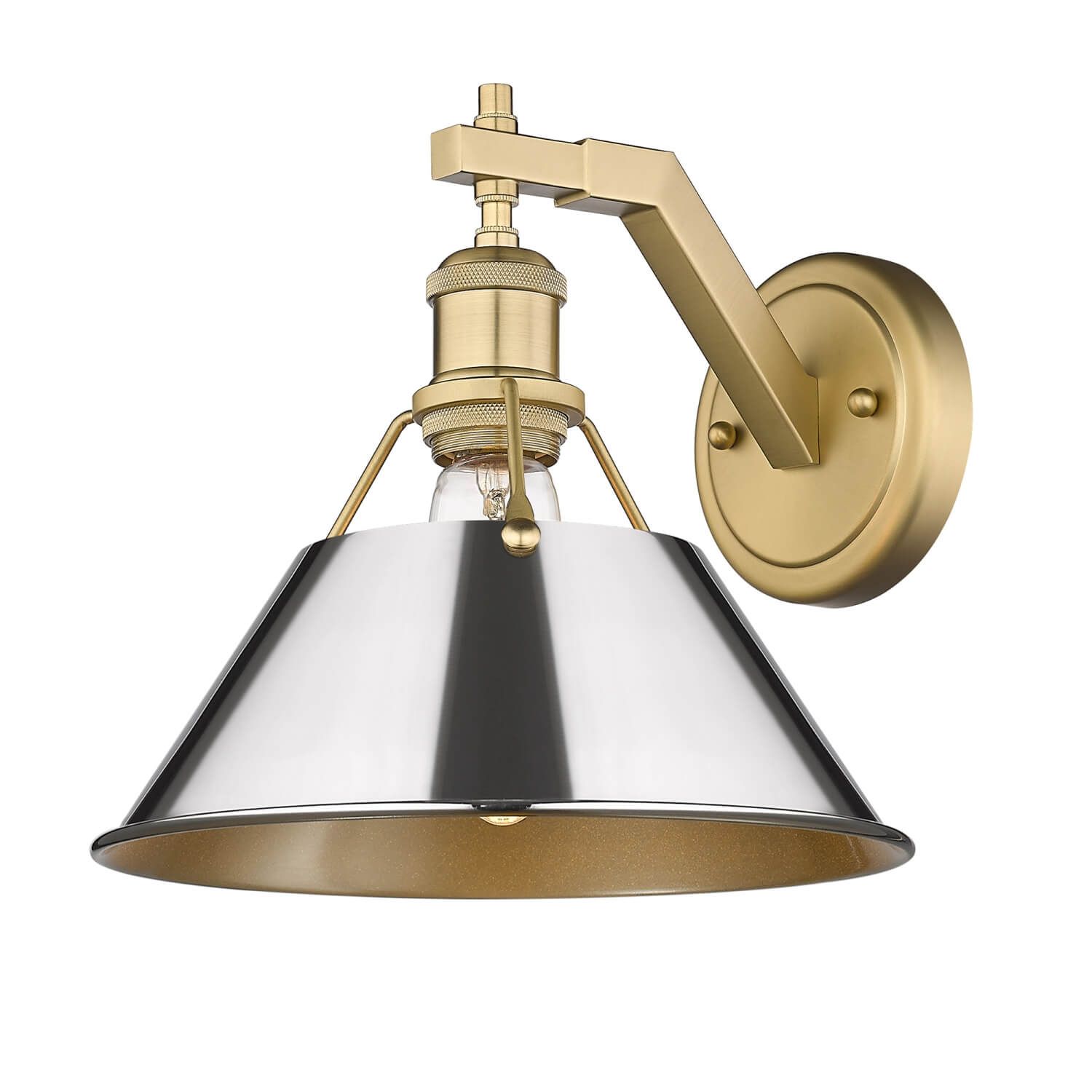 Golden Lighting Orwell 1 Light Wall Sconce - Thumbnail 2