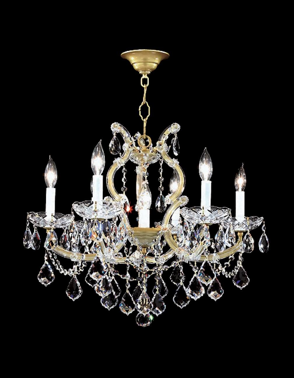 James R. Moder Maria Theresa Crystal Chandelier