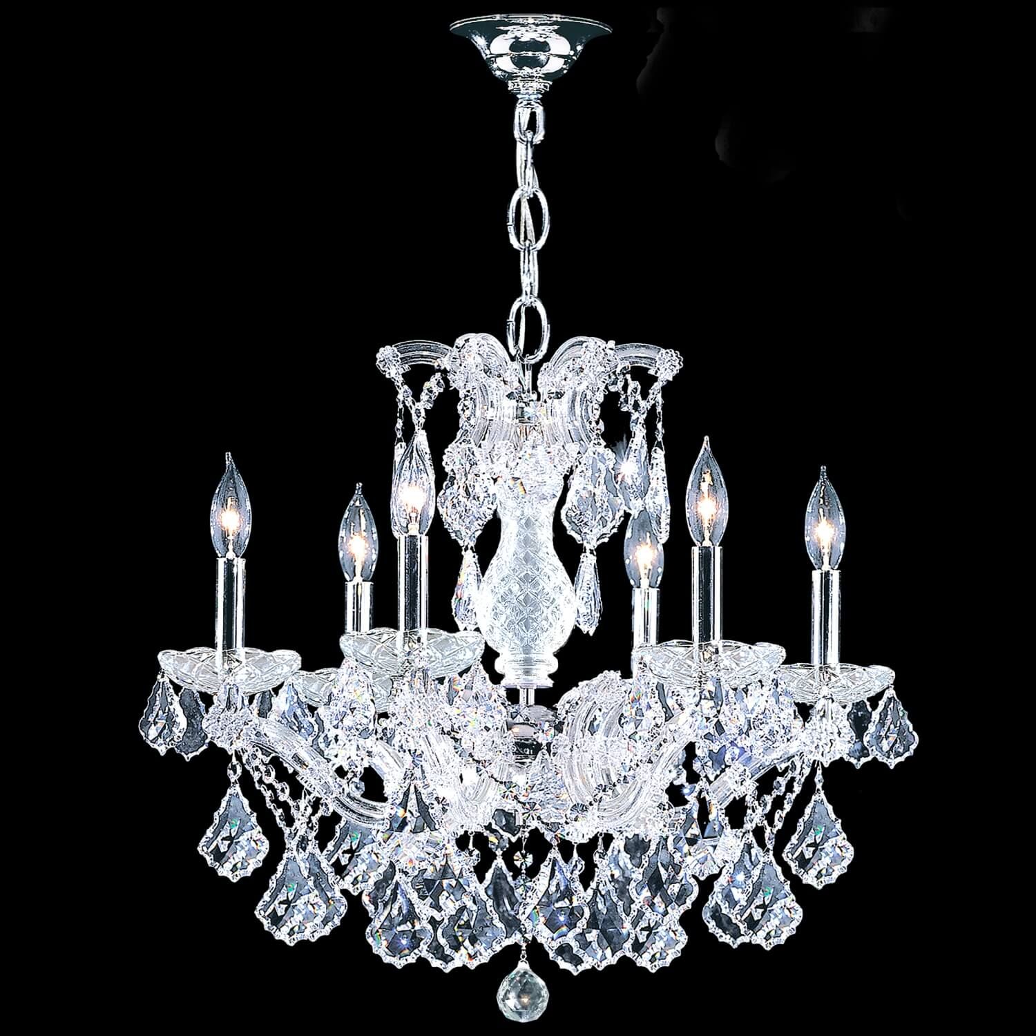 James R Moder Maria Theresa Chandelier - Thumbnail 4