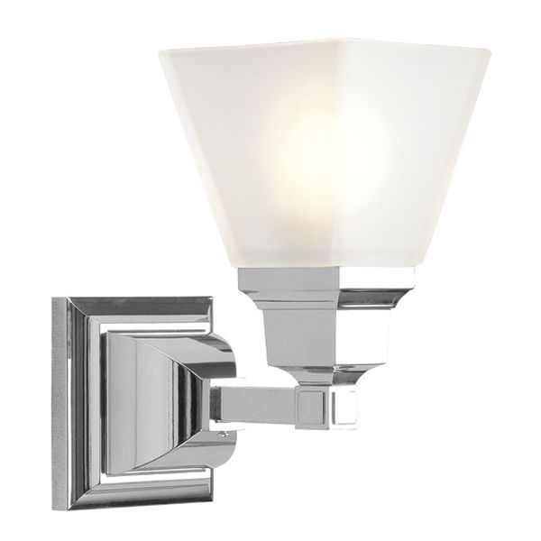 Livex 1031-05 Mission 1 Light Bath Lighting