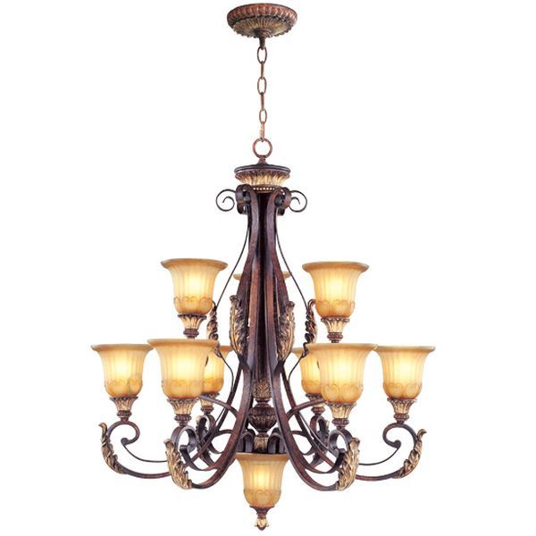 Livex Villa Verona Chandelier