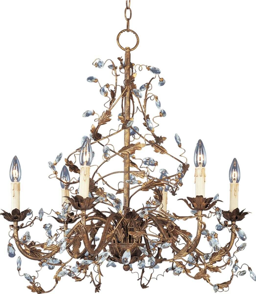 Maxim Lighting Elegante Chandelier - Thumbnail 3
