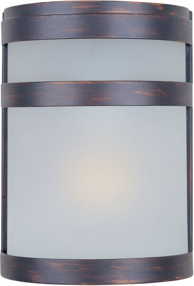 Arc 1 Light 9 inch Outdoor Wall Mount - Thumbnail 3