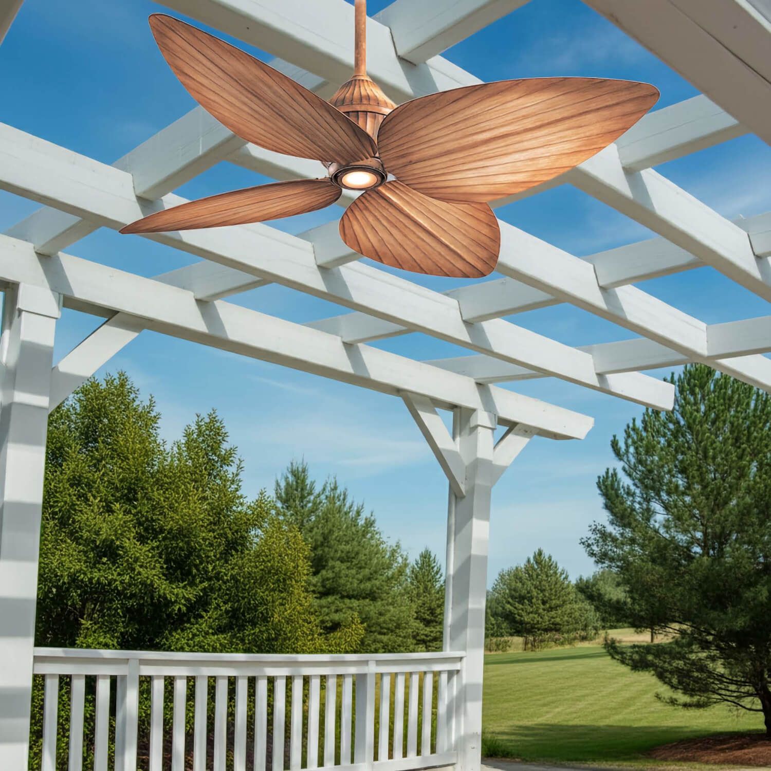 Minka-Aire Gauguin Ceiling Fan - Thumbnail 4