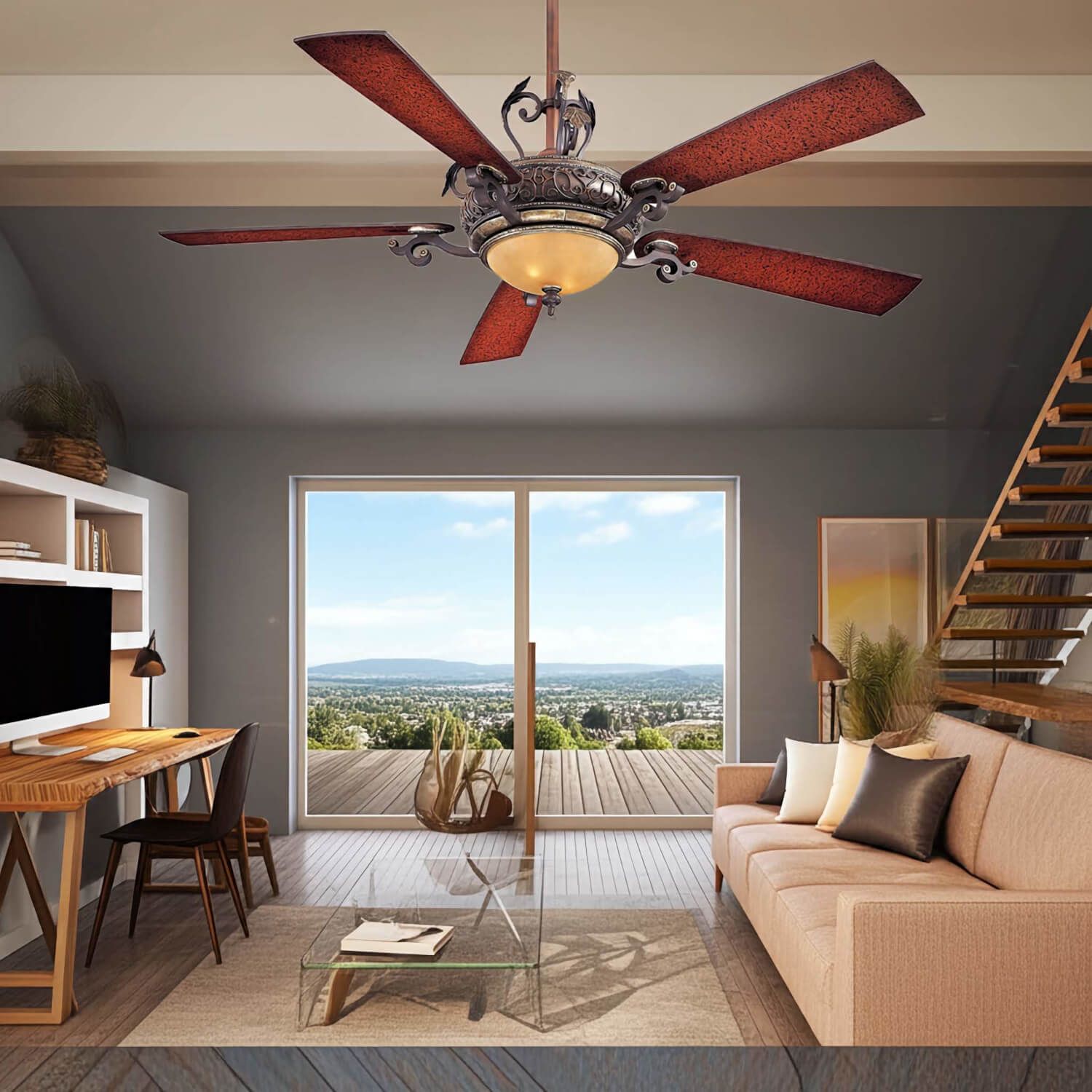 Minka-Aire Napoli Ceiling Fan - Thumbnail 2