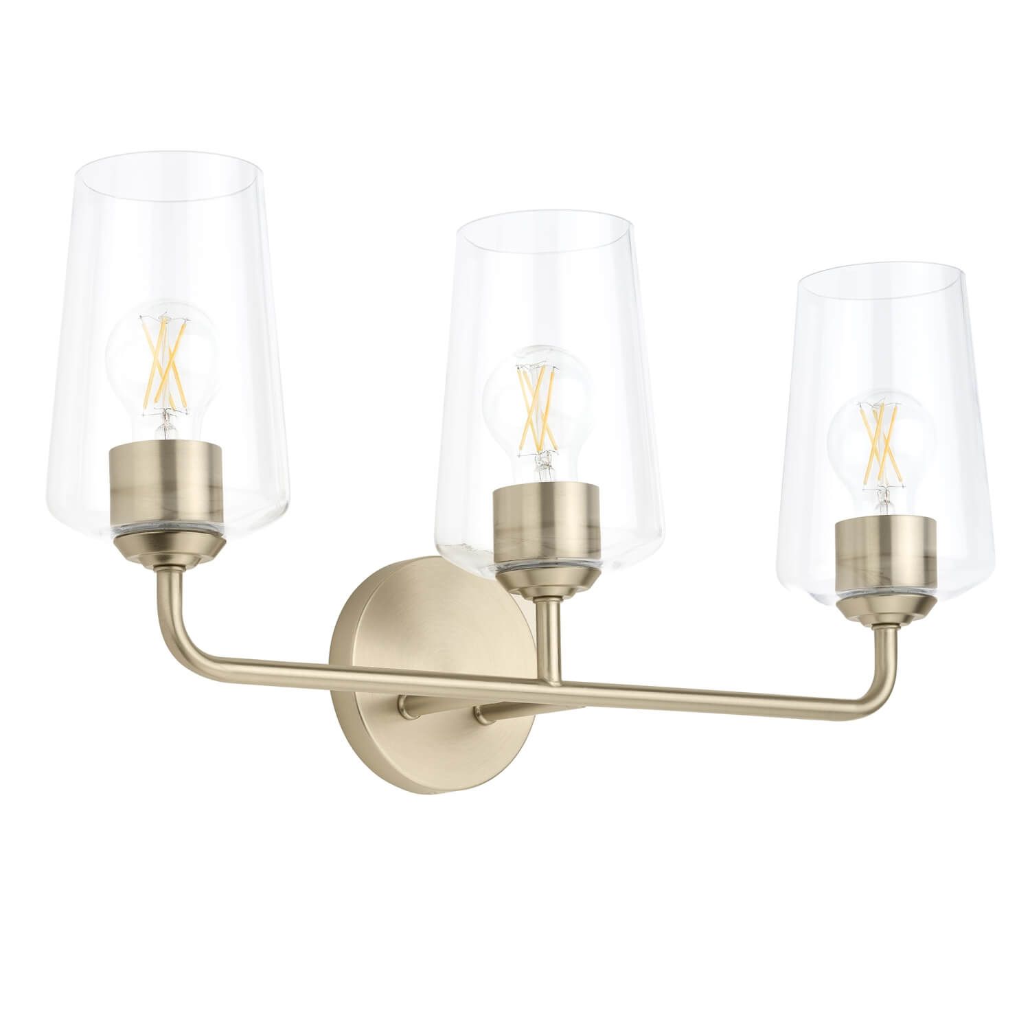Celino Three Light Bath & Vanity Champagne Bronze - Thumbnail 5
