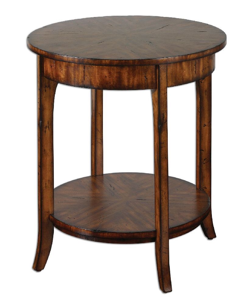 Uttermost Carmel Lamp Table - Thumbnail 5
