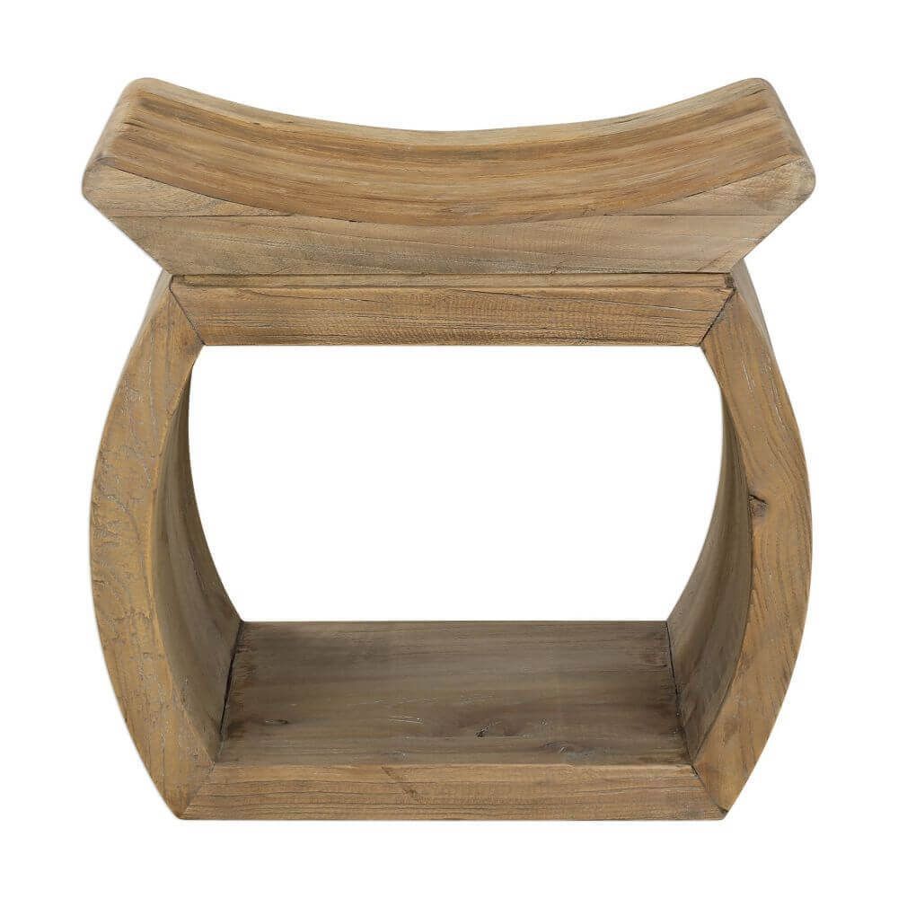 Uttermost Connor Accent Stool - Thumbnail 2