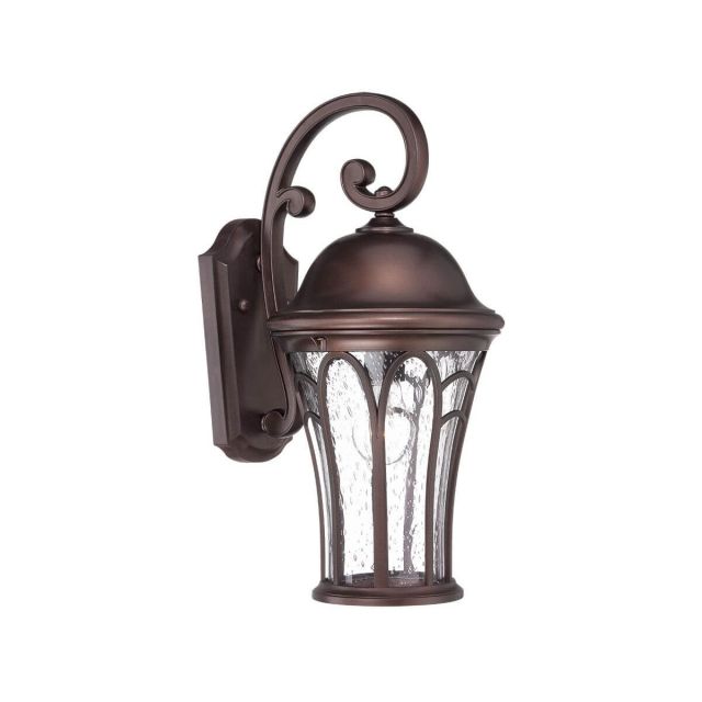 Acclaim Lighting Highgate 1 Light 16 Inch Tall Outdoor Wall Lantern In Architectural Bronze 39502ABZ