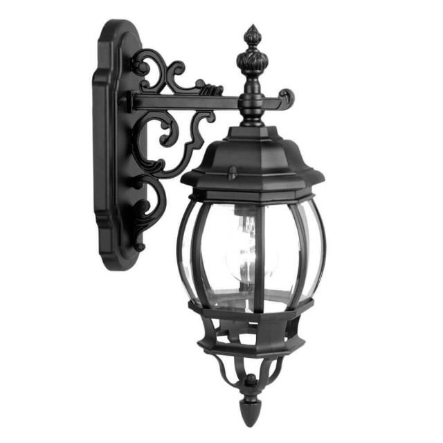 Acclaim Lighting Chateau One Light 18 Inch Tall Outdoor Wall Lantern In Matte Black 5155BK