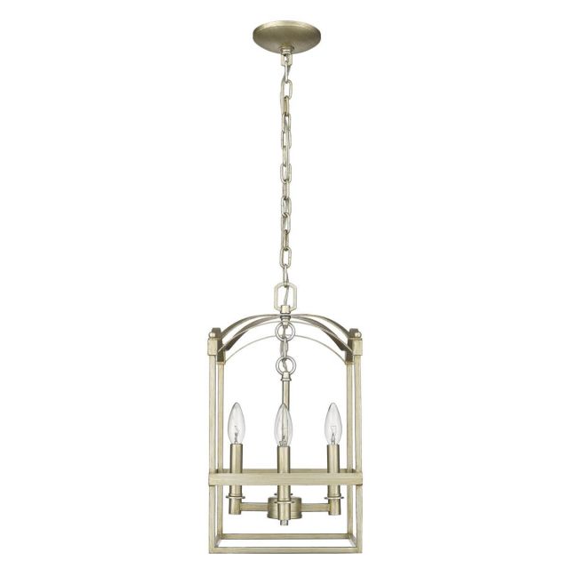 Acclaim Lighting IN10015WG Cormac 4 Light 10 inch Pendant in Washed Gold