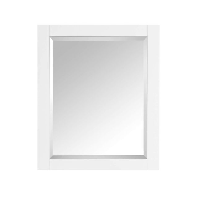 Avanity 14000-MC24-WT 24 x 30 inch Rectangular Mirror Cabinet in White