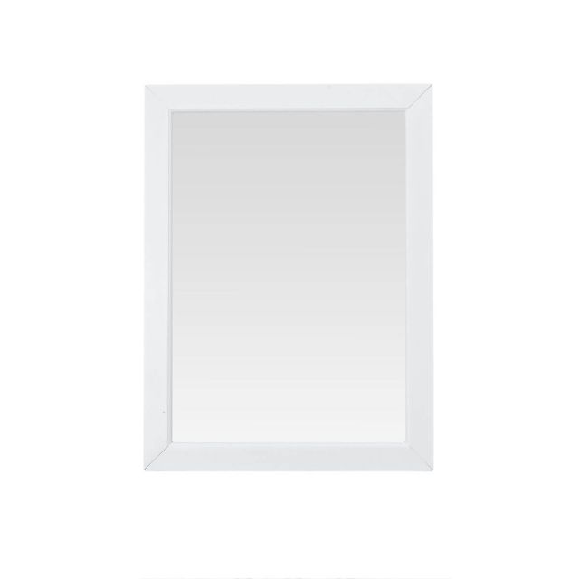 Avanity EVERETTE-M24-WT Everette 24 inch Rectangular Mirror in White