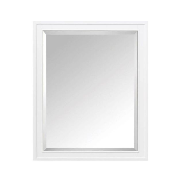 Avanity MADISON-MC28-WT Madison 28 Inch Mirror Cabinet In White