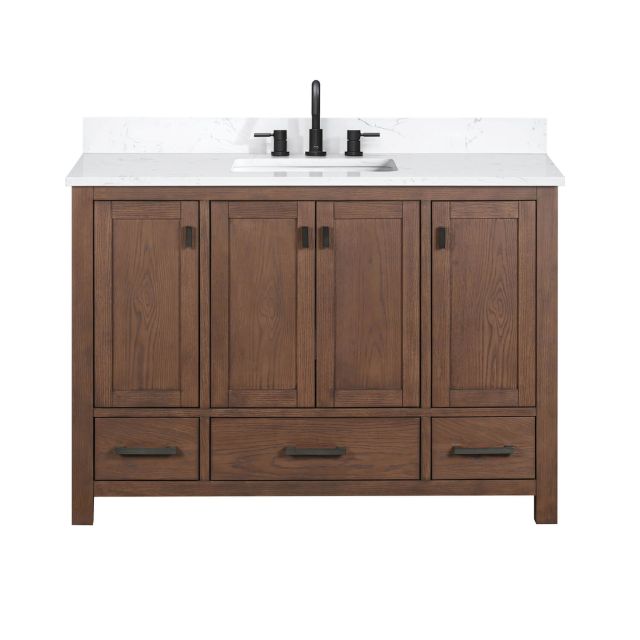 Avanity MODERO-VS37-MO-E Modero 37 inch Single Sink Bath Vanity Set in ...