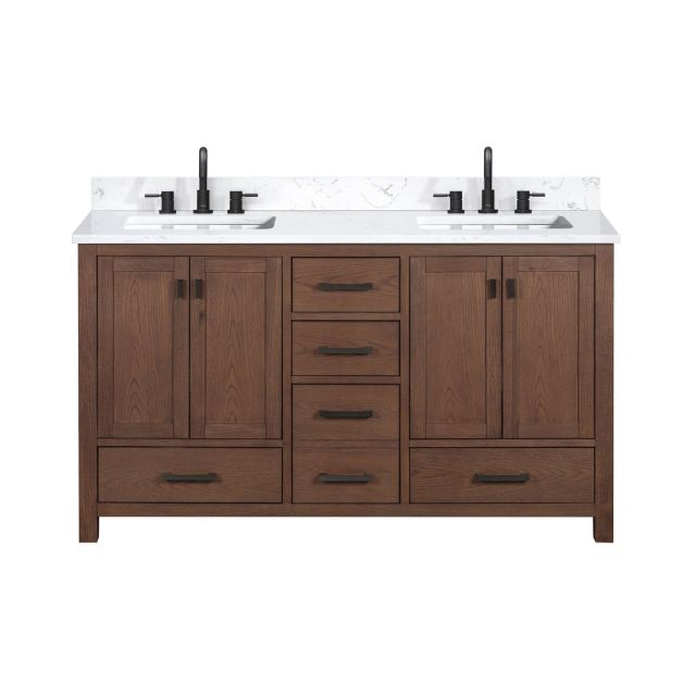 Avanity MODERO-VS61-MO-A-E Modero 61 inch Single Sink Bath Vanity Set ...