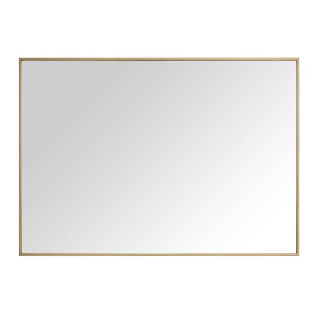 Avanity SONOMA-M39-BG Sonoma 39 inch Rectangular Mirror in Brushed Gold