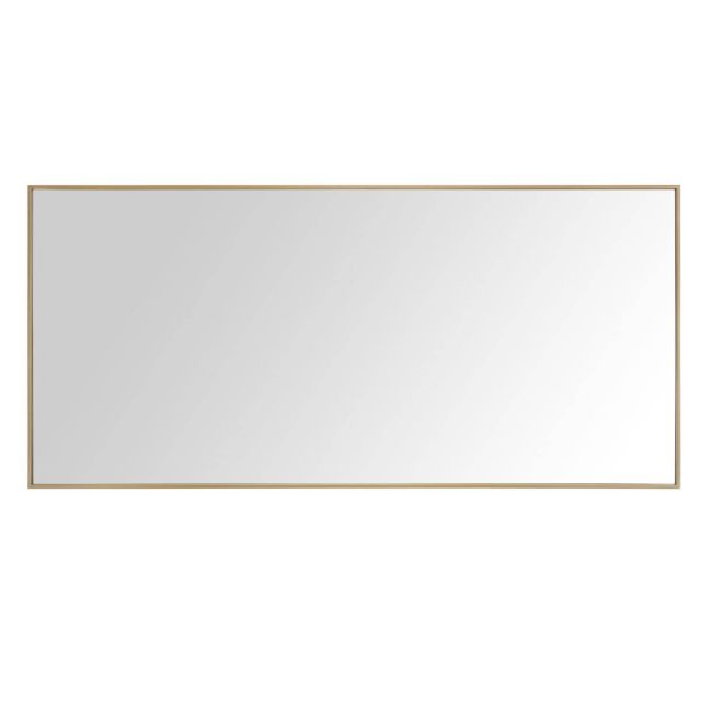 Avanity SONOMA-M59-BG Sonoma 59 inch Rectangular Mirror in Brushed Gold