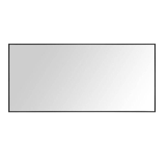 Avanity SONOMA-M59-MB Sonoma 59 inch Rectangular Mirror in Matte Black