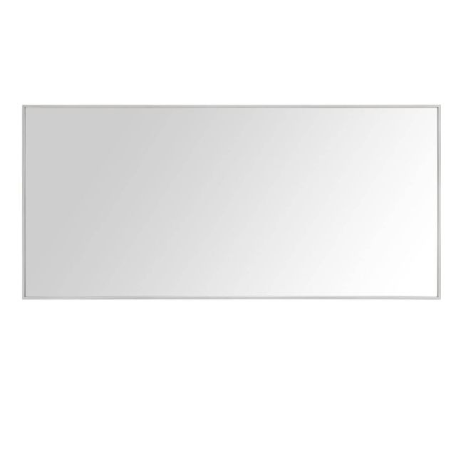 Avanity SONOMA-M59-SS Sonoma 59 inch Rectangular Mirror in Brushed Stainless