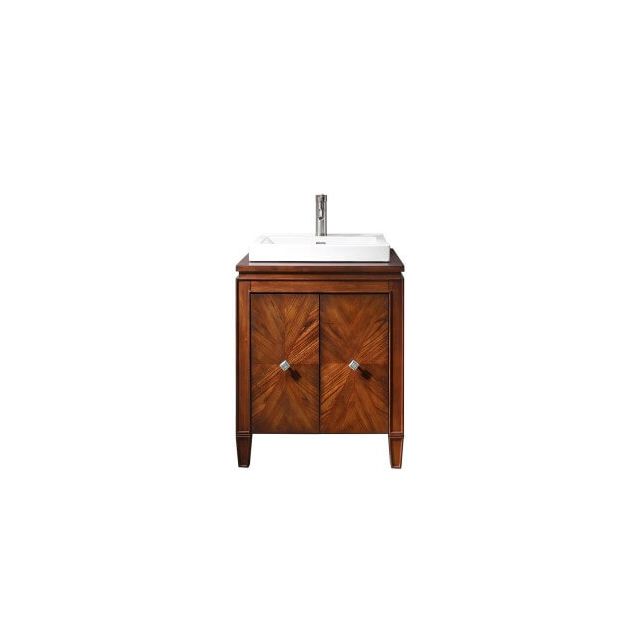 Avanity BRENTWOOD-V25-NW Brentwood 25 Inch Vanity Only In New Walnut