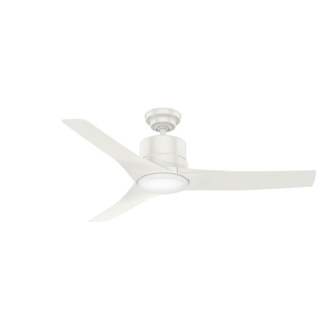 Casablanca 51750 Piston 52 inch 3 Blade LED Outdoor Ceiling Fan in Fresh White