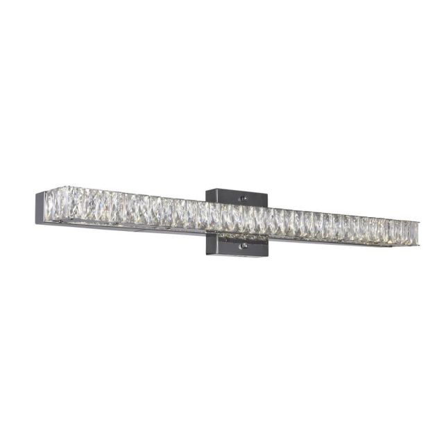 CWI Lighting Milan 5 inch Tall Wall Sconce In Chrome 5624W32ST
