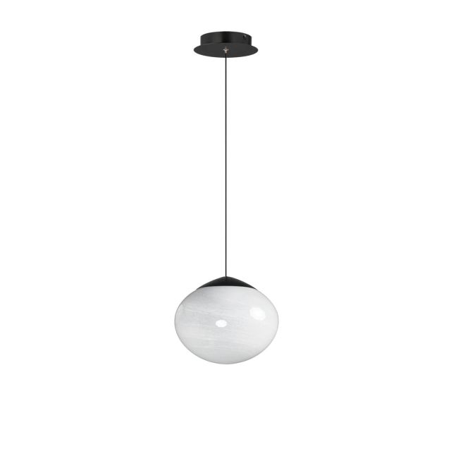 ET2 lighting E11529-113BK Nimbus 10 Light 39 inch LED Pendant in Black ...