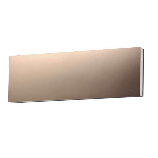 ET2 lighting Embosse 24 inch LED Bath Vanity Light CCT Select in Polished Bronze with Acrylic Diffuser E22794-PBZ