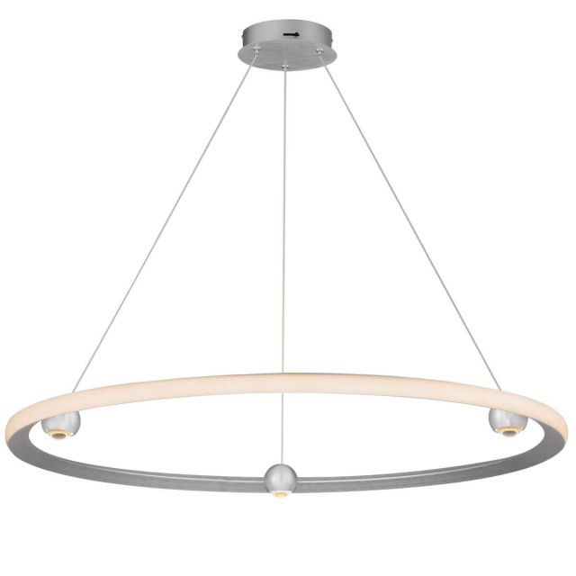 ET2 lighting E23511-GLD Nodes 18 inch LED Ring Pendant in Gold