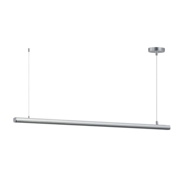 ET2 lighting Continuum 47 inch LED Linear Light in Satin Aluminum E26004-90SA