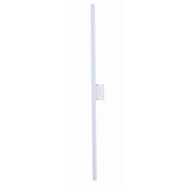 ET2 Lighting E41344-WT Alumilux 51 Inch Tall Outdoor Wall Light In White