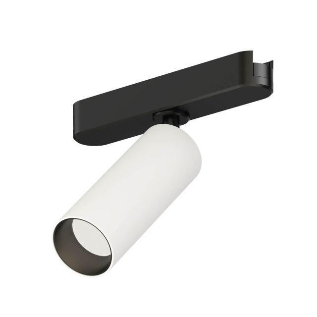 ET2 lighting Continuum 2 inch LED Mini Spot Track Light in White-Black ETL21210-WTBK