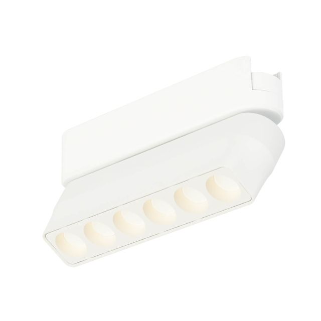 ET2 lighting Continuum 5 inch LED Gimbal Optic Track Light in White ETL23212-WT