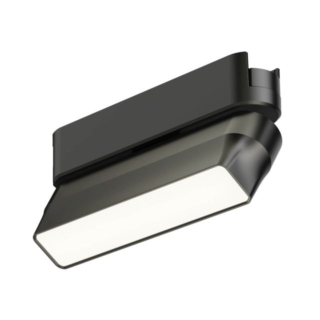 ET2 lighting Continuum 5 inch LED Gimbal Flat Track Light in Black ETL25212-BK