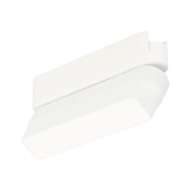 ET2 lighting Continuum 5 inch LED Gimbal Flat Track Light in White ETL25212-WT