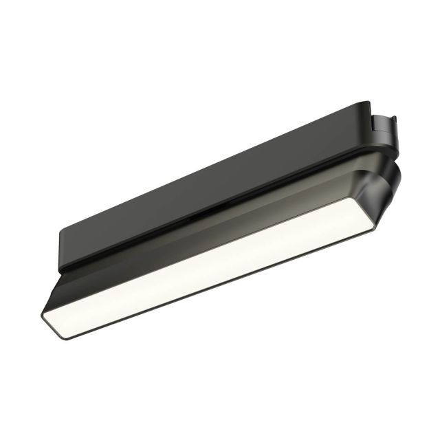 ET2 lighting Continuum 9 inch LED Gimbal Flat Track Light in Black ETL25216-BK