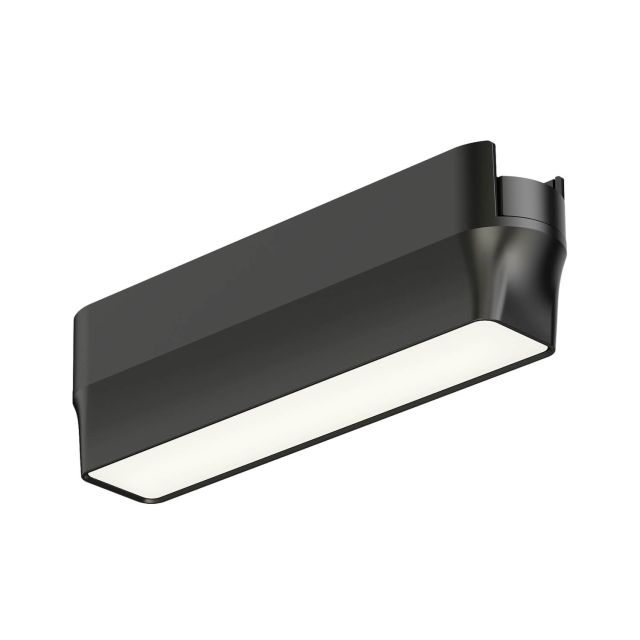 ET2 lighting Continuum 5 inch LED Flat Track Light in Black ETL26212-BK