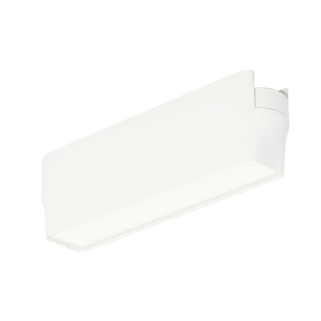 ET2 lighting Continuum 5 inch LED Flat Track Light in White ETL26212-WT