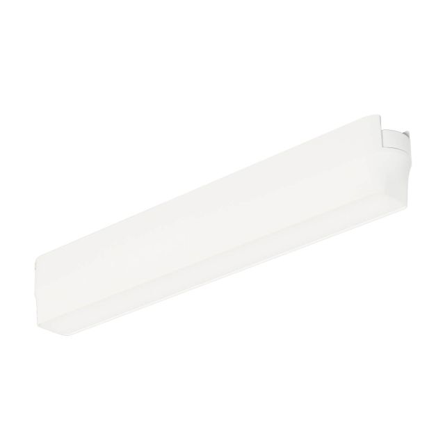 ET2 lighting Continuum 9 inch LED Flat Track Light in White ETL26216-WT