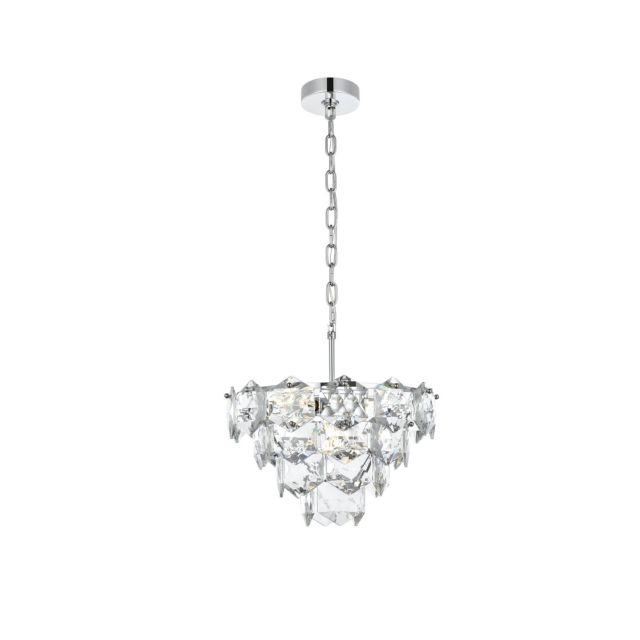 Elegant Lighting 1050D32SG Adaline 15 Light 32 inch Chandelier in Satin ...