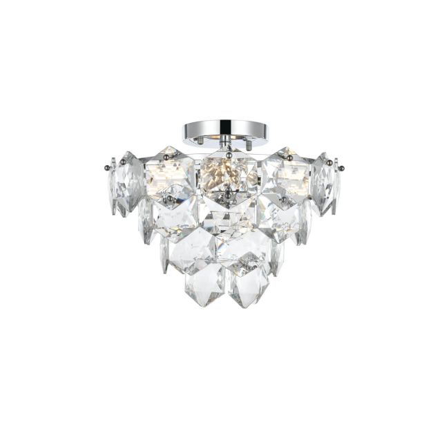 Elegant Lighting 1050D32SG Adaline 15 Light 32 inch Chandelier in Satin ...