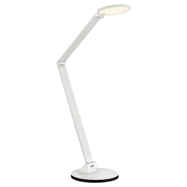 George Kovacs P305-1-044-L Task Portables 1 Light 29 inch Tall LED Task Lamp in White with White Acrylic Diffuser