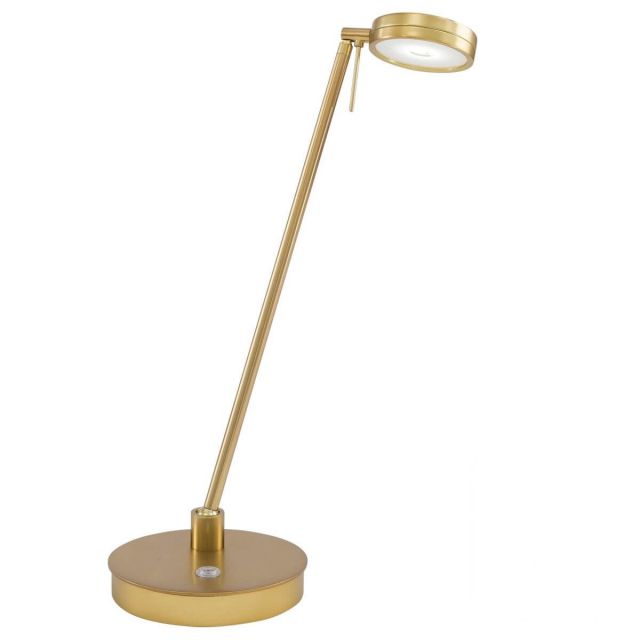 George Kovacs P4306-248 Georges Reading Room 1 Light 19 inch Tall LED Pharmacy Table Lamp in Honey Gold
