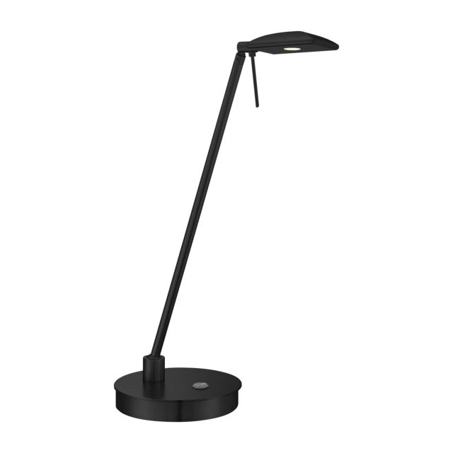 George Kovacs P4326-66A Georges Reading Room 19 inch Tall LED Table Lamp in Coal