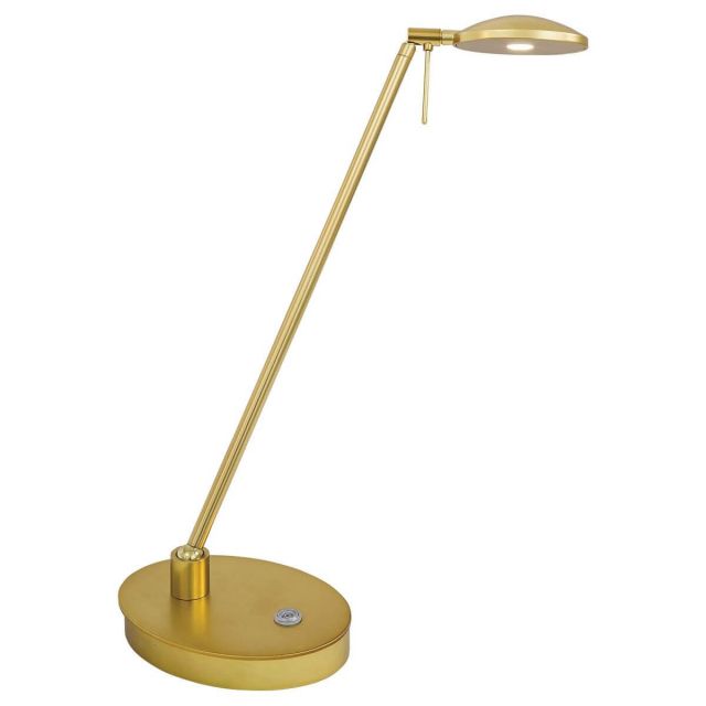 George Kovacs P4336-248 Georges Reading Room 1 Light 20 inch Tall LED Table Lamp in Honey Gold