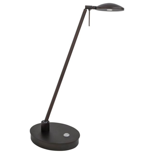 George Kovacs Georges Reading Room 1 Light 20 inch Tall LED Table Lamp in Copper Bronze Patina P4336-647